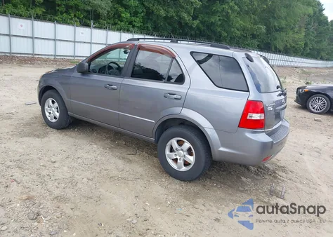 2009 Kia Sorento Lx из США, поврежденный, VIN KNDJD735095867035